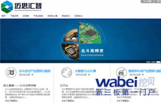 信息系統集成服務商邁思匯智成功掛牌新三板，行業創新與資本融合加速